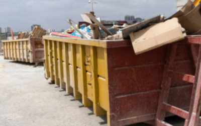 Besoin d’une benne pour tous types de déchets?